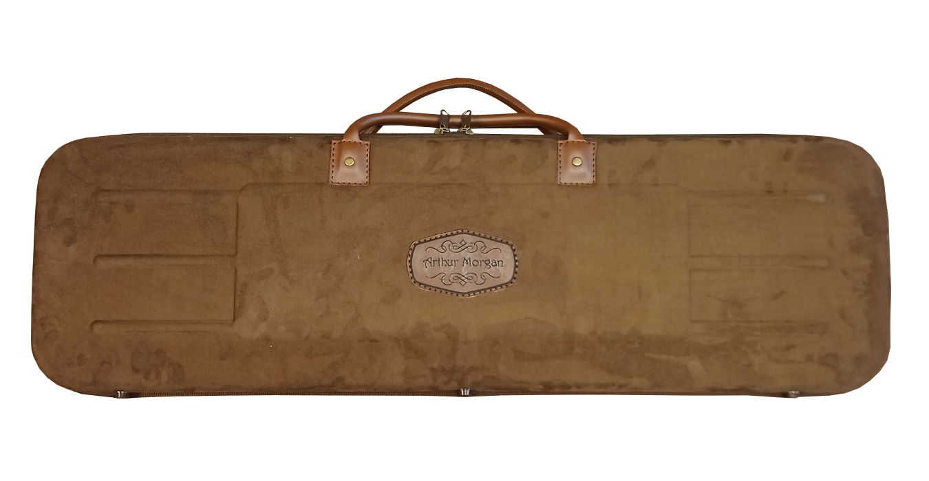 Arthur Morgan Suede Effect Over Under Carry Case – Velocity Armouries